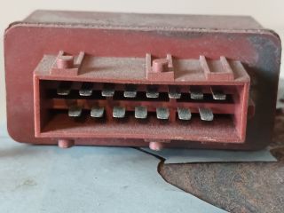 bontott CITROËN XSARA PICASSO Motorvezérlő