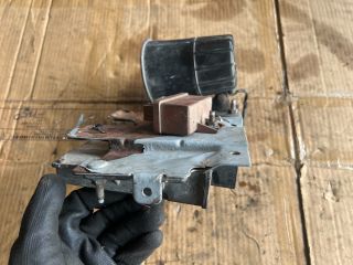 bontott CITROËN XSARA PICASSO Motorvezérlő