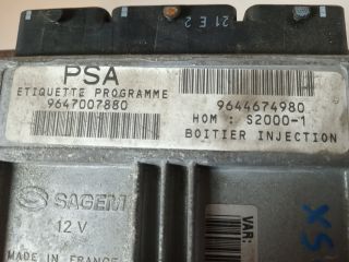 bontott CITROËN XSARA PICASSO Motorvezérlő