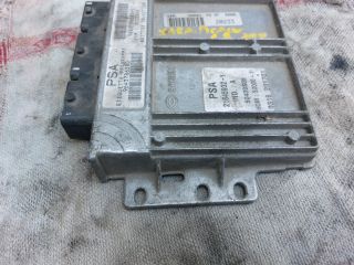 bontott CITROËN XSARA PICASSO Motorvezérlő