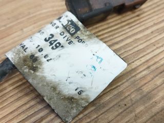 bontott CITROËN XSARA PICASSO Önindító