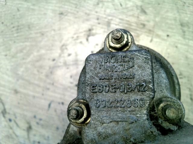 bontott CITROËN XSARA PICASSO Önindító