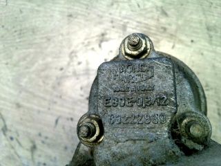 bontott CITROËN XSARA PICASSO Önindító