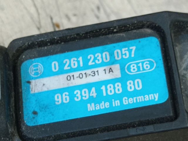 bontott CITROËN XSARA PICASSO Szívócső Nyomásérzékelő