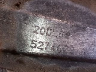 bontott CITROËN XSARA PICASSO Váltó (Mechanikus)