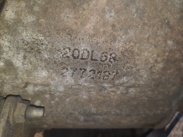 bontott CITROËN XSARA PICASSO Váltó (Mechanikus)