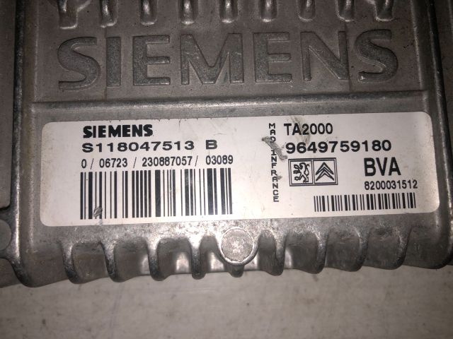 bontott CITROËN XSARA PICASSO Automata Váltó Elektronika