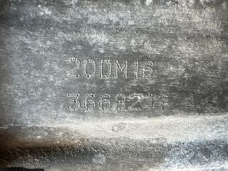 bontott CITROËN XSARA PICASSO Váltó (Mechanikus)