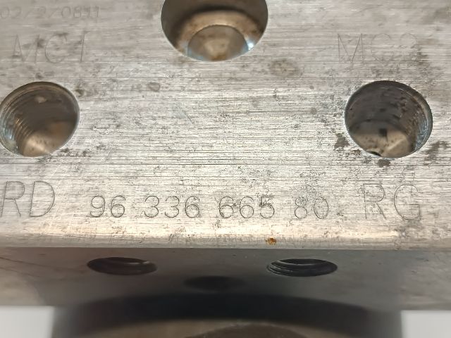 bontott CITROËN XSARA PICASSO ABS Kocka