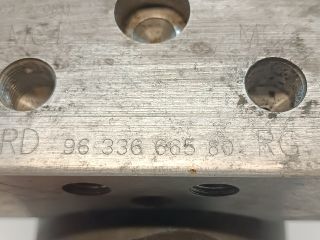 bontott CITROËN XSARA PICASSO ABS Kocka