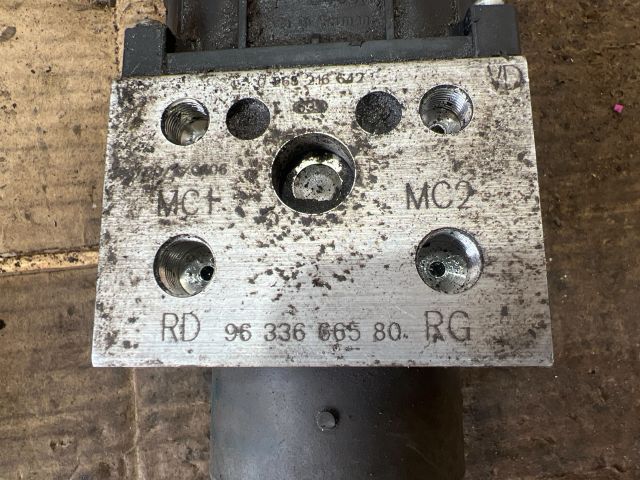 bontott CITROËN XSARA PICASSO ABS Kocka