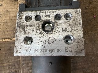 bontott CITROËN XSARA PICASSO ABS Kocka