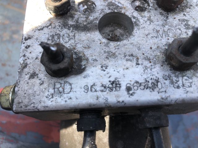 bontott CITROËN XSARA PICASSO ABS Kocka