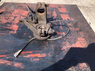 bontott CITROËN XSARA PICASSO Bal első Csonkállvány Kerékaggyal