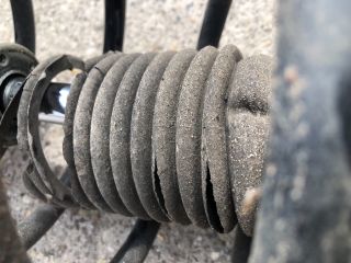 bontott CITROËN XSARA PICASSO Bal első Gólyaláb (Lengécsillapító, Rugó)