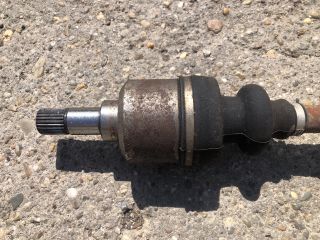 bontott CITROËN XSARA PICASSO Bal Féltengely