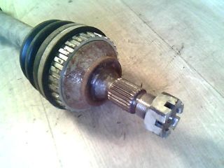 bontott CITROËN XSARA PICASSO Bal Féltengely