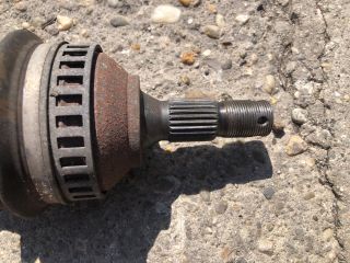 bontott CITROËN XSARA PICASSO Bal Féltengely