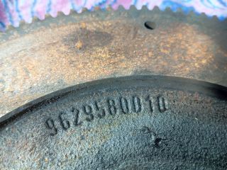 bontott CITROËN XSARA PICASSO Egytömegű Lendkerék