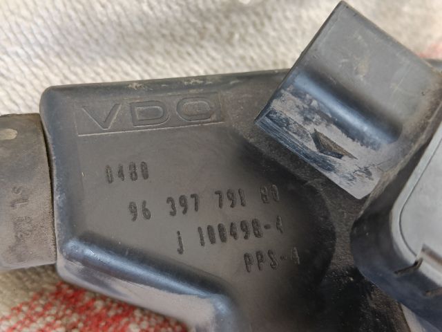 bontott CITROËN XSARA PICASSO Gázpedál (Elektromos)