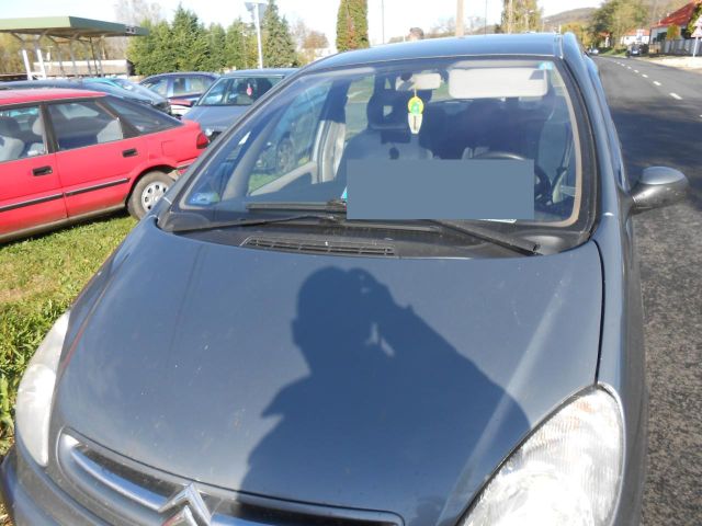 bontott CITROËN XSARA PICASSO Hátsó Híd (Dobfékes)