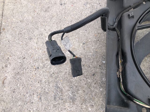 bontott CITROËN XSARA PICASSO Hűtőventilátor