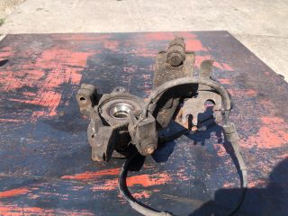 bontott CITROËN XSARA PICASSO Jobb első Csonkállvány Kerékaggyal