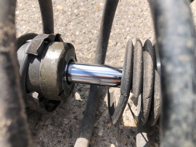 bontott CITROËN XSARA PICASSO Jobb első Gólyaláb (Lengécsillapító, Rugó)