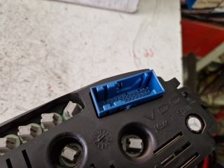 bontott CITROËN XSARA PICASSO Kilométeróra