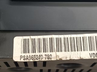 bontott CITROËN XSARA PICASSO Kilométeróra