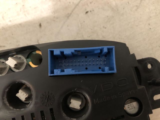 bontott CITROËN XSARA PICASSO Kilométeróra