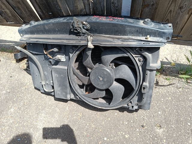 bontott CITROËN XSARA PICASSO Komplett Homlokfal (Részeivel)