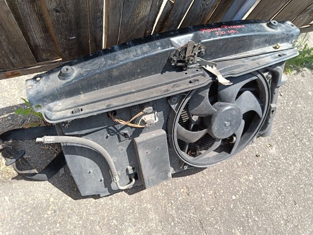 bontott CITROËN XSARA PICASSO Komplett Homlokfal (Részeivel)