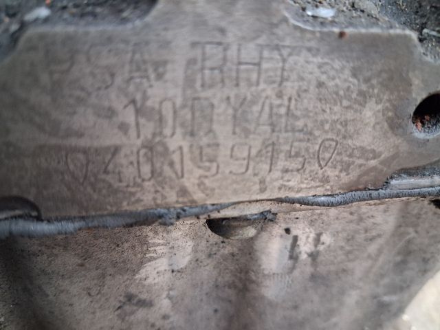 bontott CITROËN XSARA PICASSO Komplett Motor (Segédberendezésekkel)