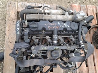bontott CITROËN XSARA PICASSO Komplett Motor (Segédberendezésekkel)