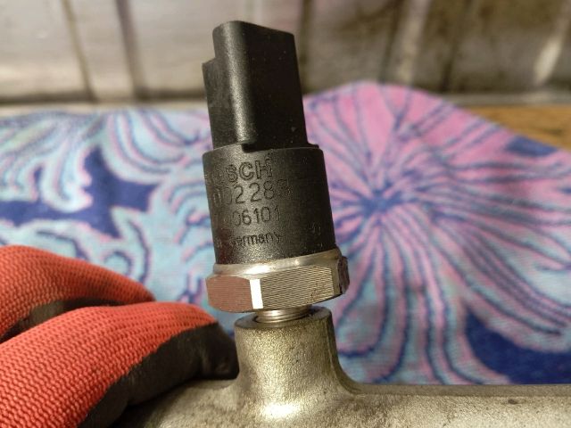 bontott CITROËN XSARA PICASSO Közösnyomócső