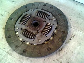 bontott CITROËN XSARA PICASSO Kuplung Tárcsa