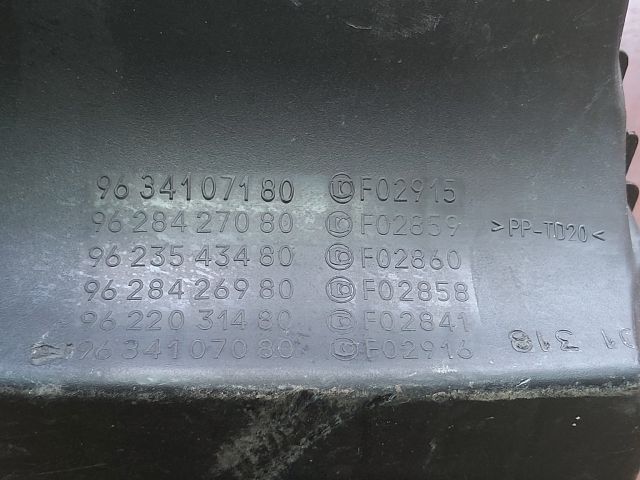 bontott CITROËN XSARA PICASSO Légszűrő Ház