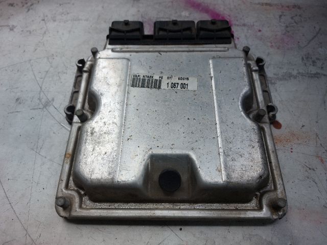 bontott CITROËN XSARA PICASSO Motorvezérlő