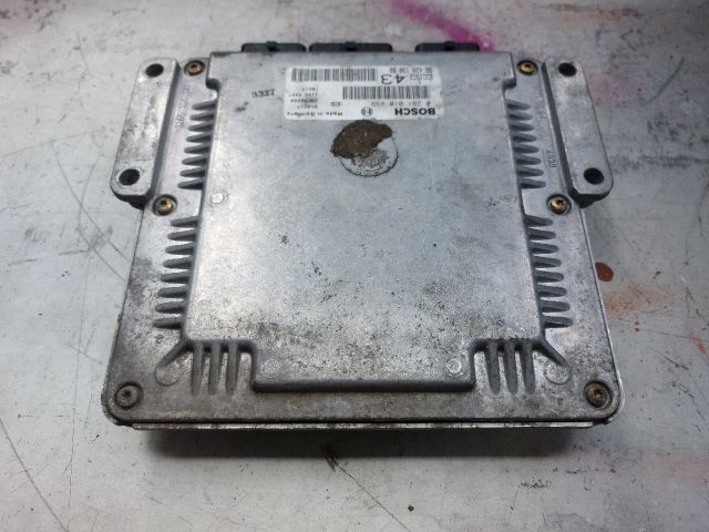 bontott CITROËN XSARA PICASSO Motorvezérlő