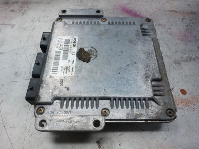 bontott CITROËN XSARA PICASSO Motorvezérlő