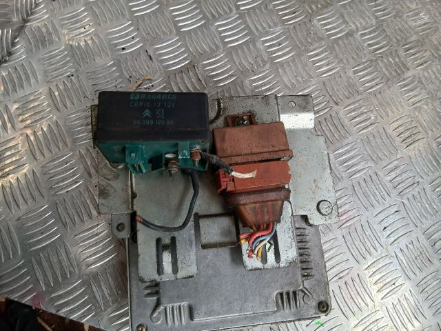 bontott CITROËN XSARA PICASSO Motorvezérlő