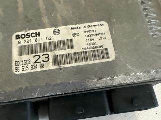 bontott CITROËN XSARA PICASSO Motorvezérlő