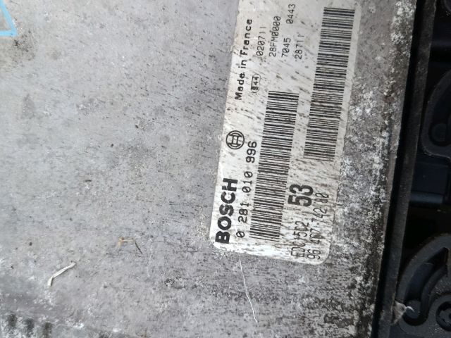 bontott CITROËN XSARA PICASSO Motorvezérlő