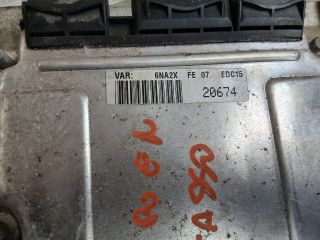 bontott CITROËN XSARA PICASSO Motorvezérlő