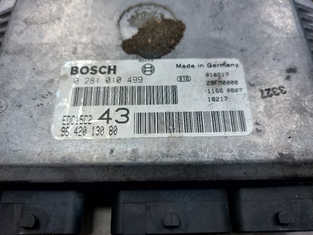 bontott CITROËN XSARA PICASSO Motorvezérlő