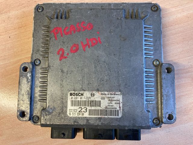 bontott CITROËN XSARA PICASSO Motorvezérlő