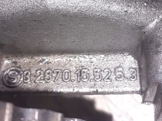 bontott CITROËN XSARA PICASSO Olajszivattyú