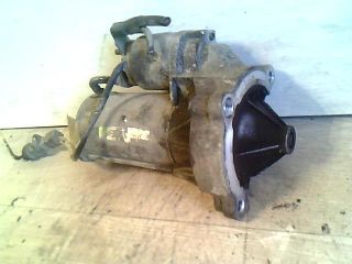 bontott CITROËN XSARA PICASSO Önindító