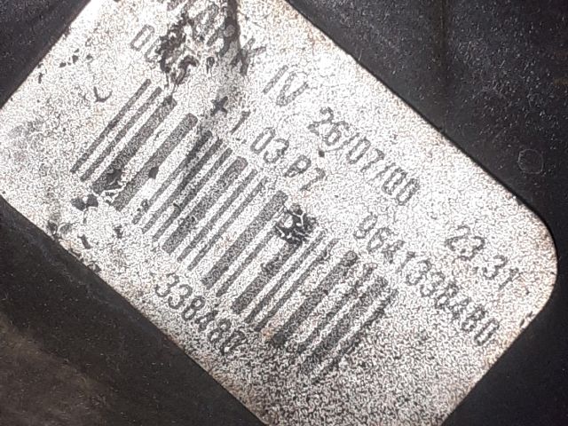 bontott CITROËN XSARA PICASSO Termosztátház